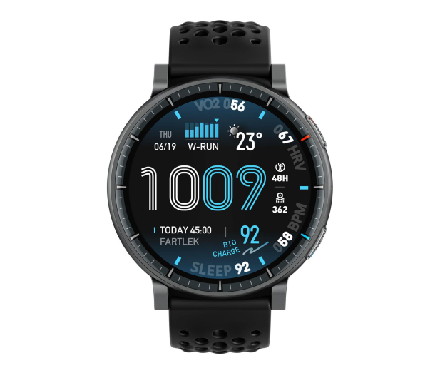 Amazfit Active Max NFC czarny - 1478081 - zdjęcie 2
